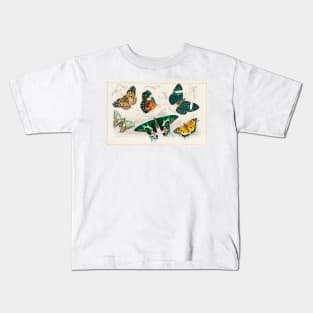 Beautiful Butterflies Kids T-Shirt